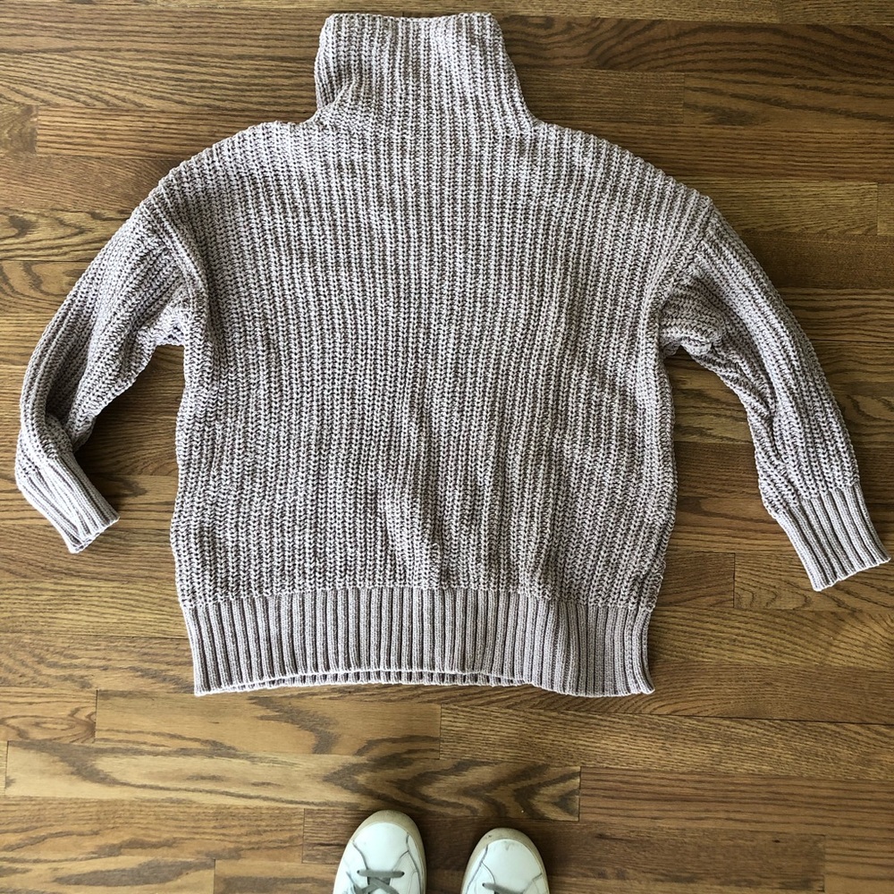 Aerie funnel neck sweater